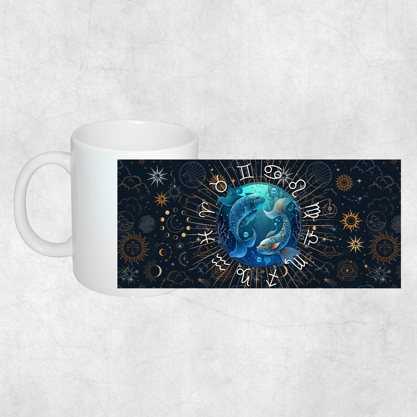 Mug - Poisson