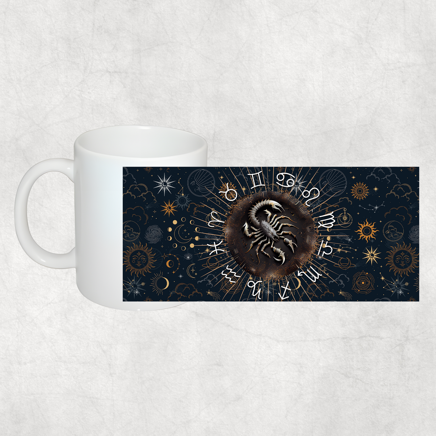 Mug - Scorpion