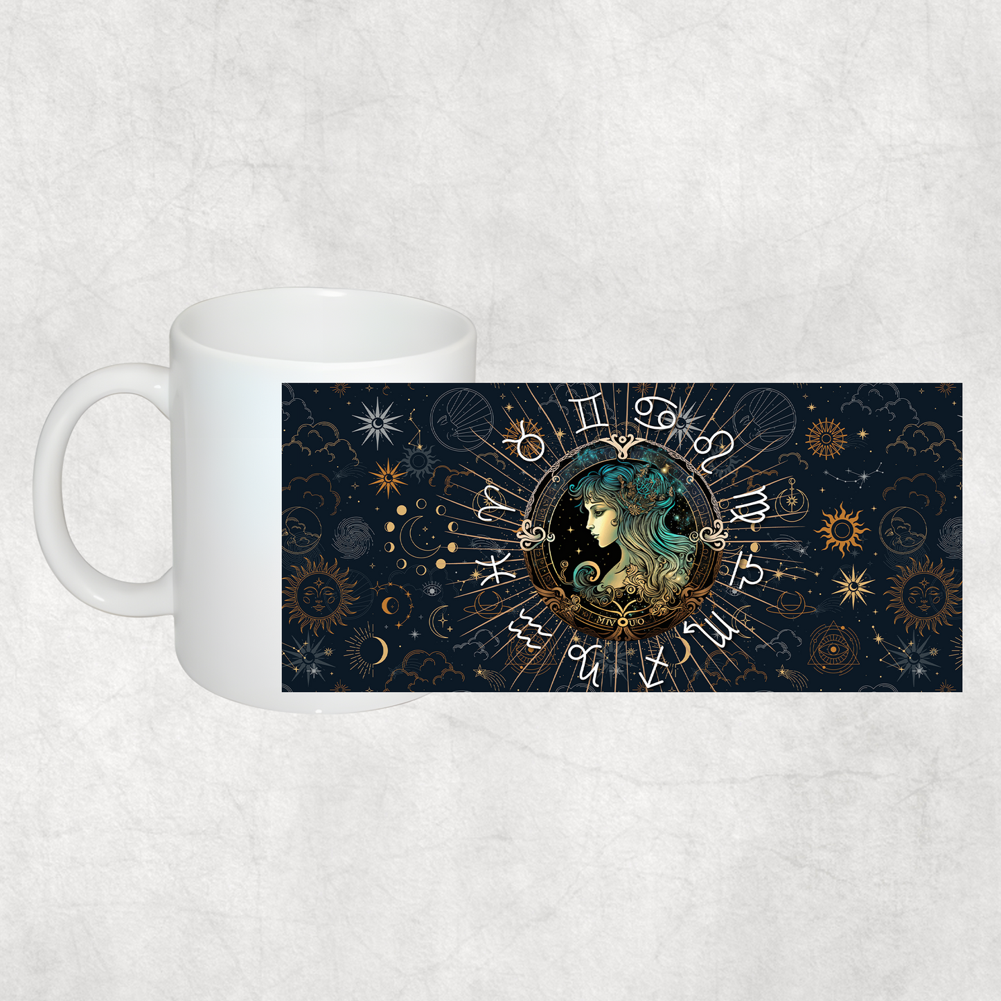 Mug - Vierge