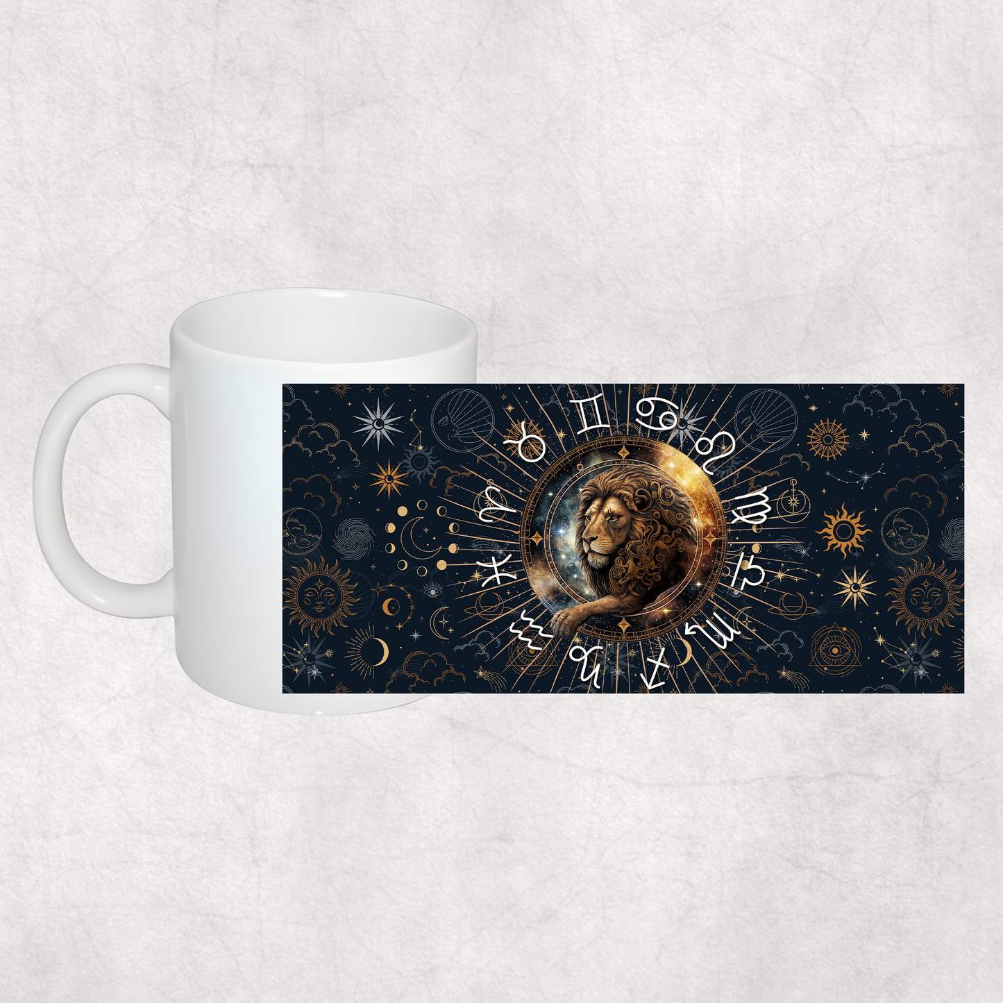Mug - Lion